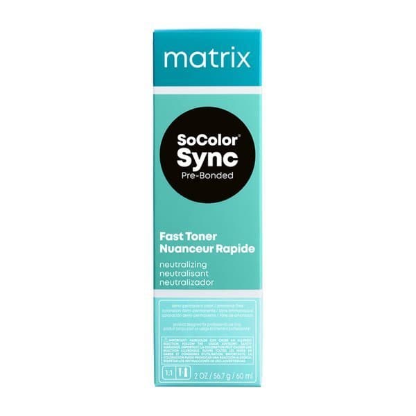 SoColor Sync, Błyskawiczny toner neutralizujący do włosów