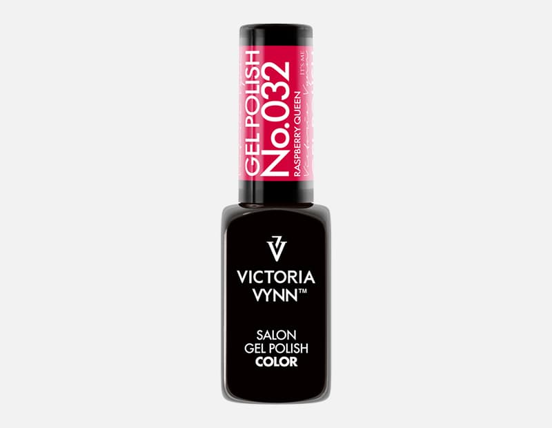 Gel Polish Color Lakier hybrydowy 032 Raspberry Quenn