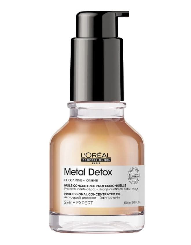 Metal Detox Odżywczy olejek