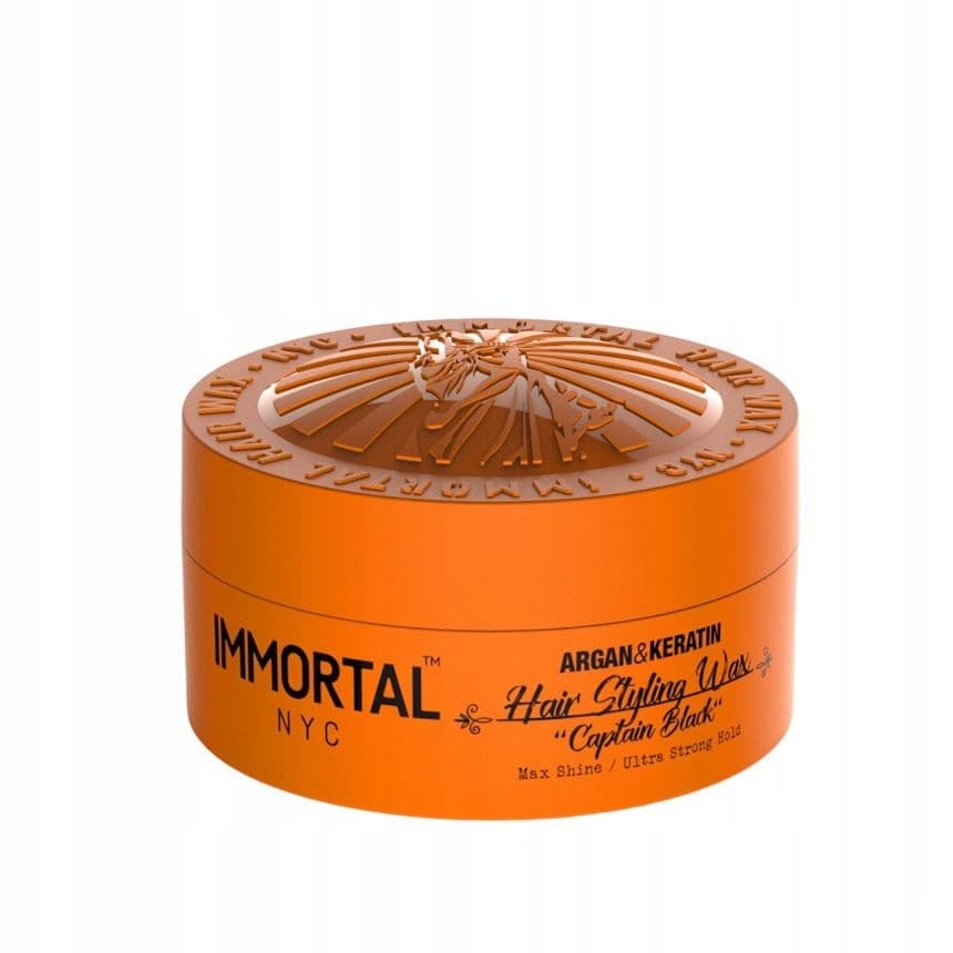 NYC Styling Wax Capitan Black pomada