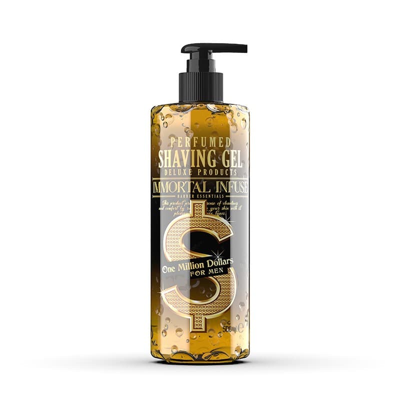 Infuse Shaving Gel One Million - Żel do golenia