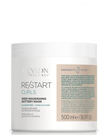 Restart Curls Nourishing Maska Do Kręconych Włosów