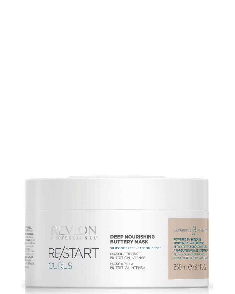 Revlon Restart Curls Deep Nourishing Buttery Mask maska głęboko odżywcza
