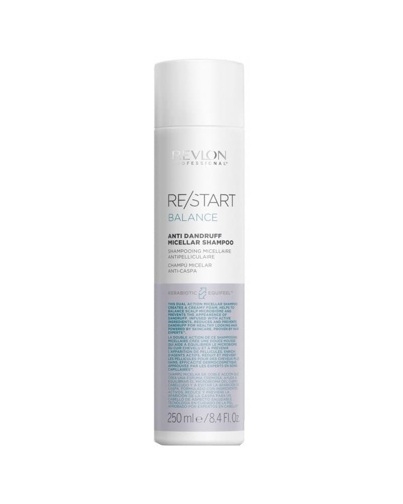 Revlon Restart Balance Szampon Micelarny Przeciwłupieżowy