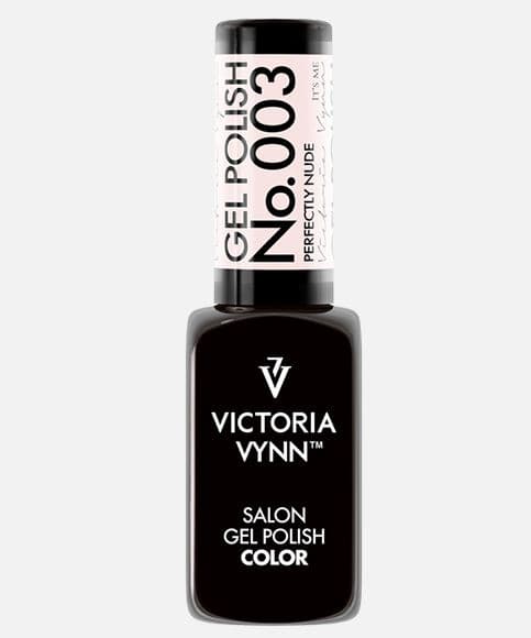 Gel Polish Color Lakier hybrydowy 003 Perfectly Nude