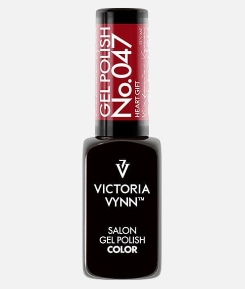 Gel Polish Color Lakier hybrydowy 047 Heart Gift