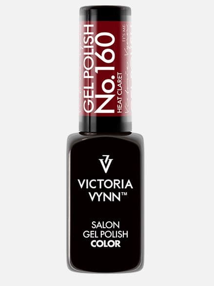 Gel Polish Color Lakier hybrydowy 160 Heart Claret