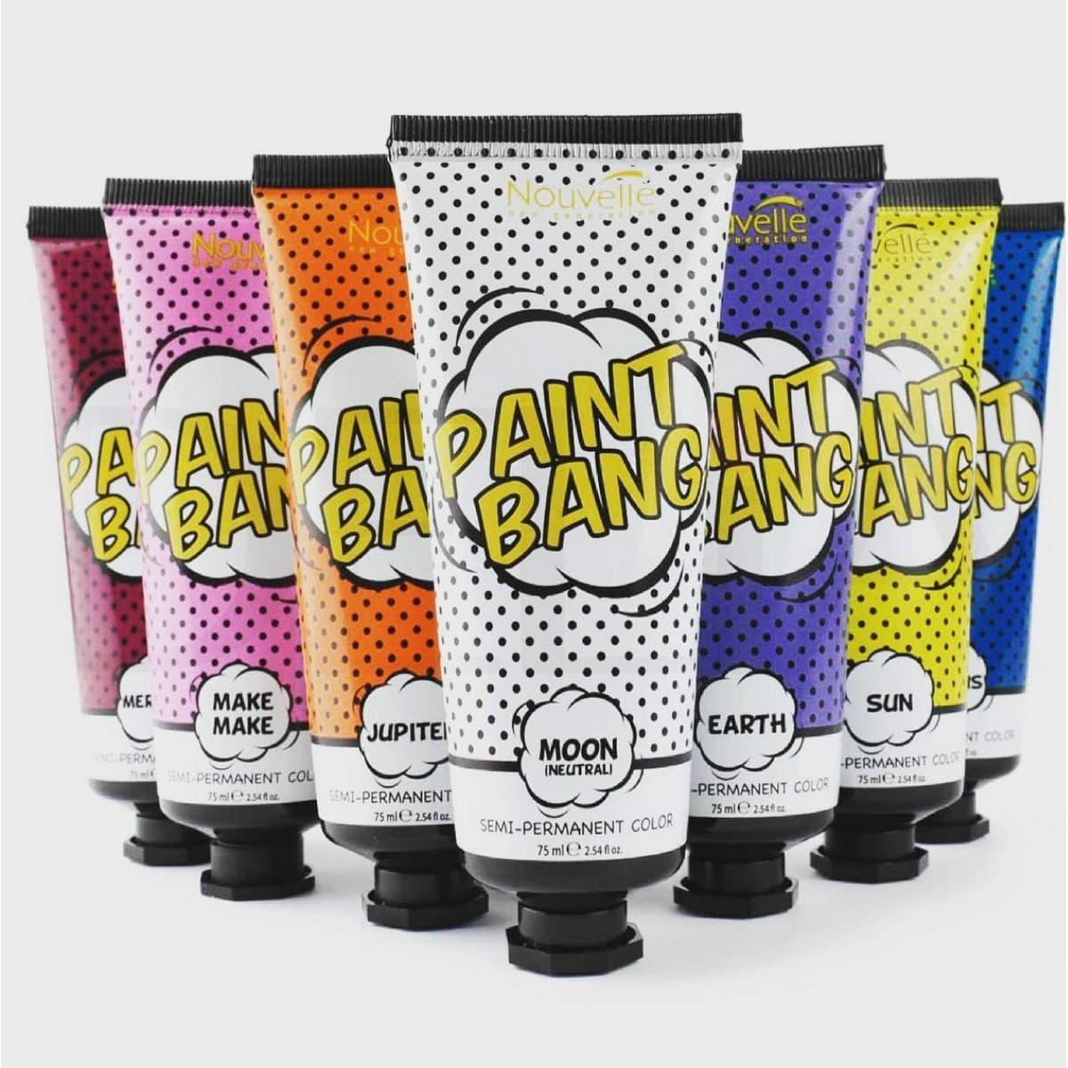 Paint Bang Toner Kolor