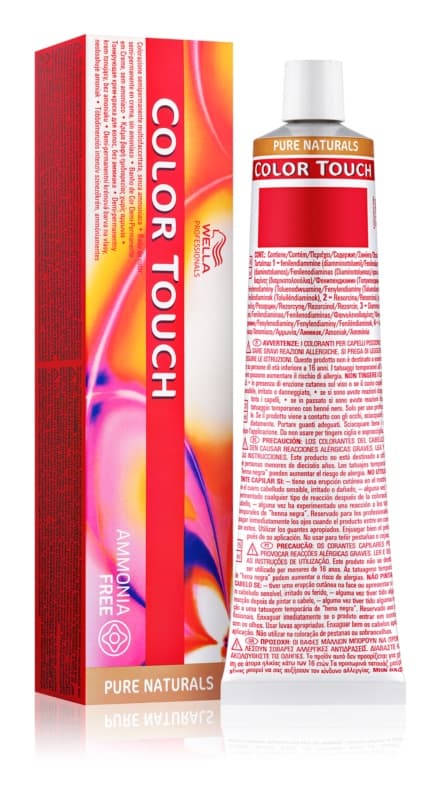 Wella Color Touch, półtrwała farba bez amoniaku