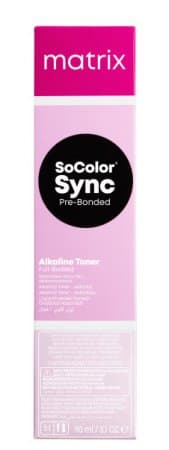 SoColor Sync Pre-Bonded, Alkaliczny toner bez amoniaku