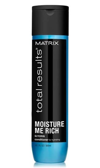 Total Results Moisture Me Rich Odżywka nawilżająca do włosów suchych i uwrażliwionych