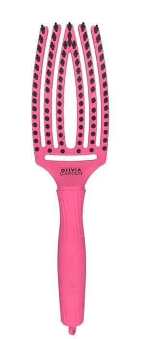 Fingerbrush Amazonki Pink - szczotka z włosiem dzika