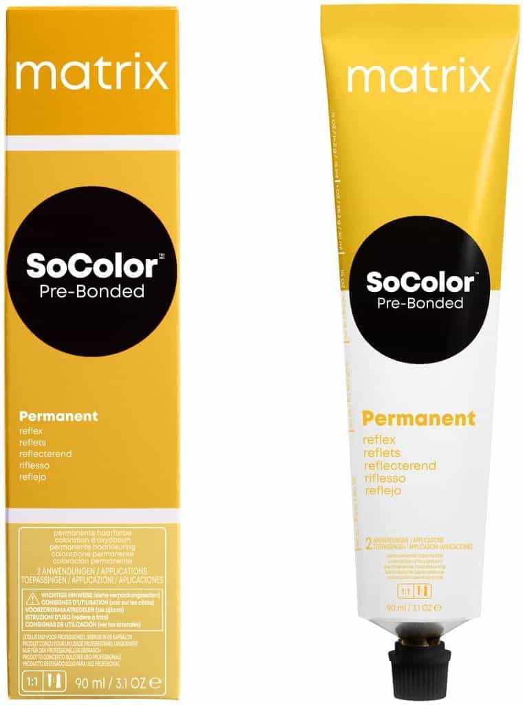 SoColor Pre-Bonded SoRed, Farba do włosów