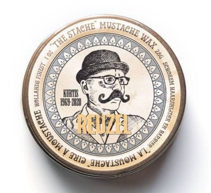 "The Stache" Mustache Wax - wosk do wąsów