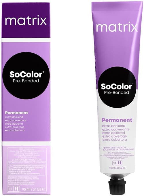 SoColor Extra Coverage SCB2, Farba do krycia siwych włosów