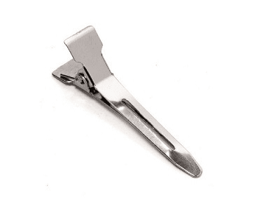 Klips do włosów metalowy pojedyńczy 8630