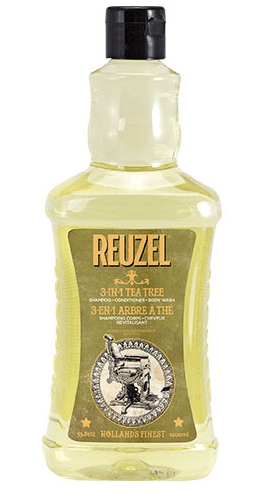 3-in-1 Tea Tree szampon, odżywka żel 1000