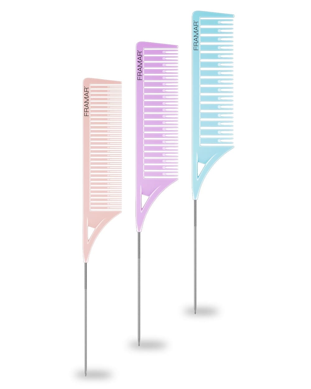 Dreamweaver Comb Pastel - zestaw grzebieni do koloryzacji KOLOR