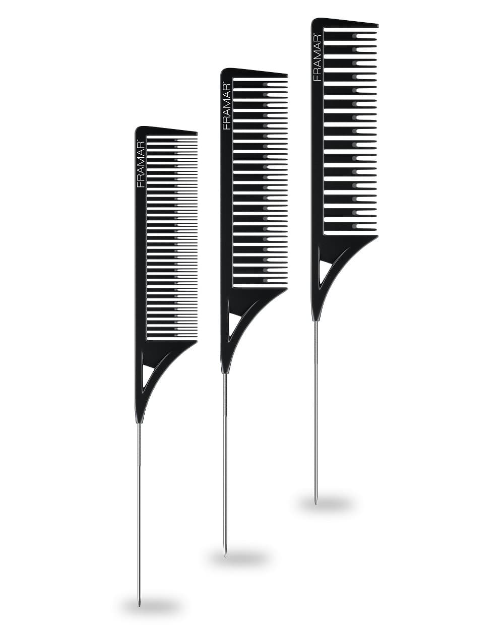 Dreamweaver Comb Black - zestaw grzebieni do koloryzacji