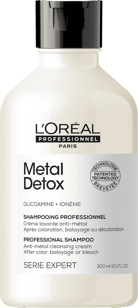 PROFESSIONNEL METAL DETOX Szampon do włosów farbowanych