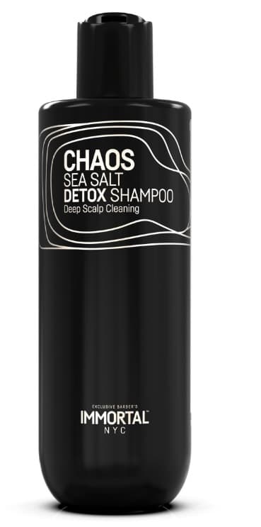 NYC Chaos Detox Szampon Scrub