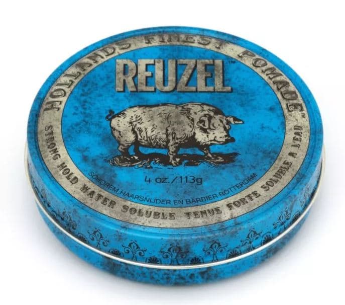 Blue Strong Hold Pig Pomada wodna