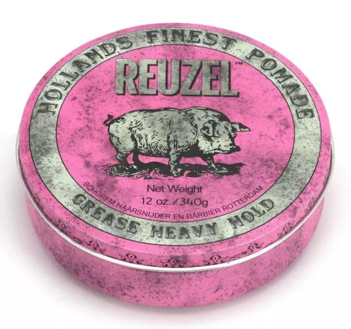 Pink Grease Heavy Hold Hog Pomada woskowa