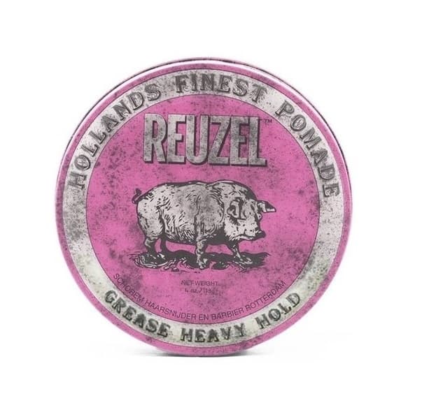 Pink Grease Heavy Hold Pig Pomada woskowa