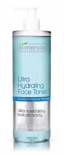HYALURONIC FACE TONER Hialuronowy tonik do twarzy
