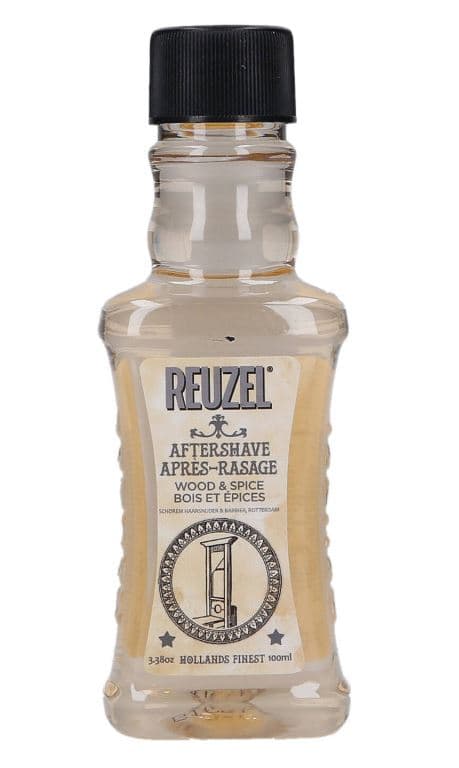 Aftershave Wood&Spice łagodzący płyn po goleniu