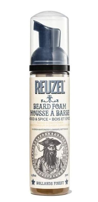 Beard Foam Wood & Spice odżywka do brody w piance