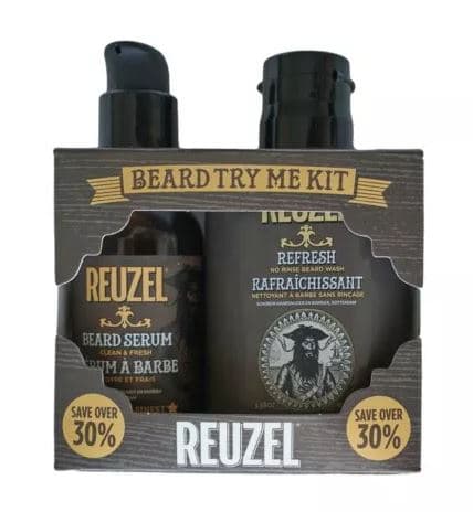 Beard Clean&Fresh, płyn do mycia brody + serum,+