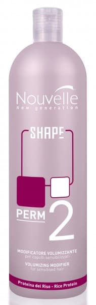 Płyn do trwałej ondulacji "2" włosy delikatne