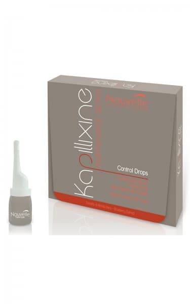 Kapillixine Control Drops Ampułka przeciw wypadaniu