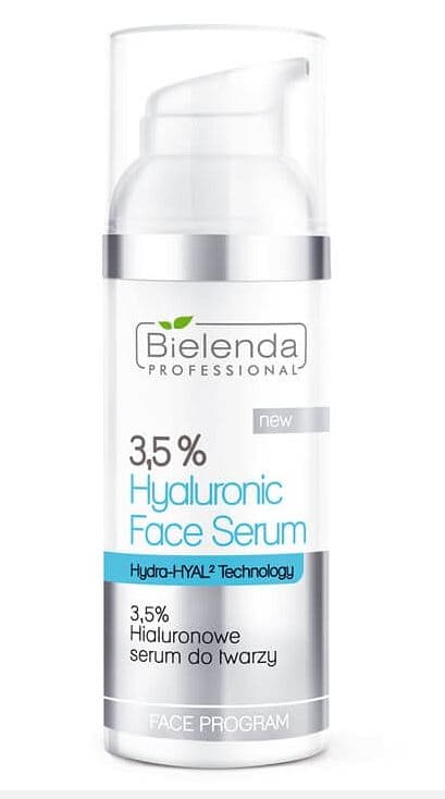 3,5% Hialuronowe serum do twarzy