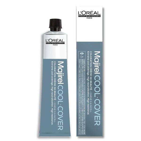 Loreal Majirel Cool Cover, Farba do włosów do trwałej koloryzacji chłodne odcienie