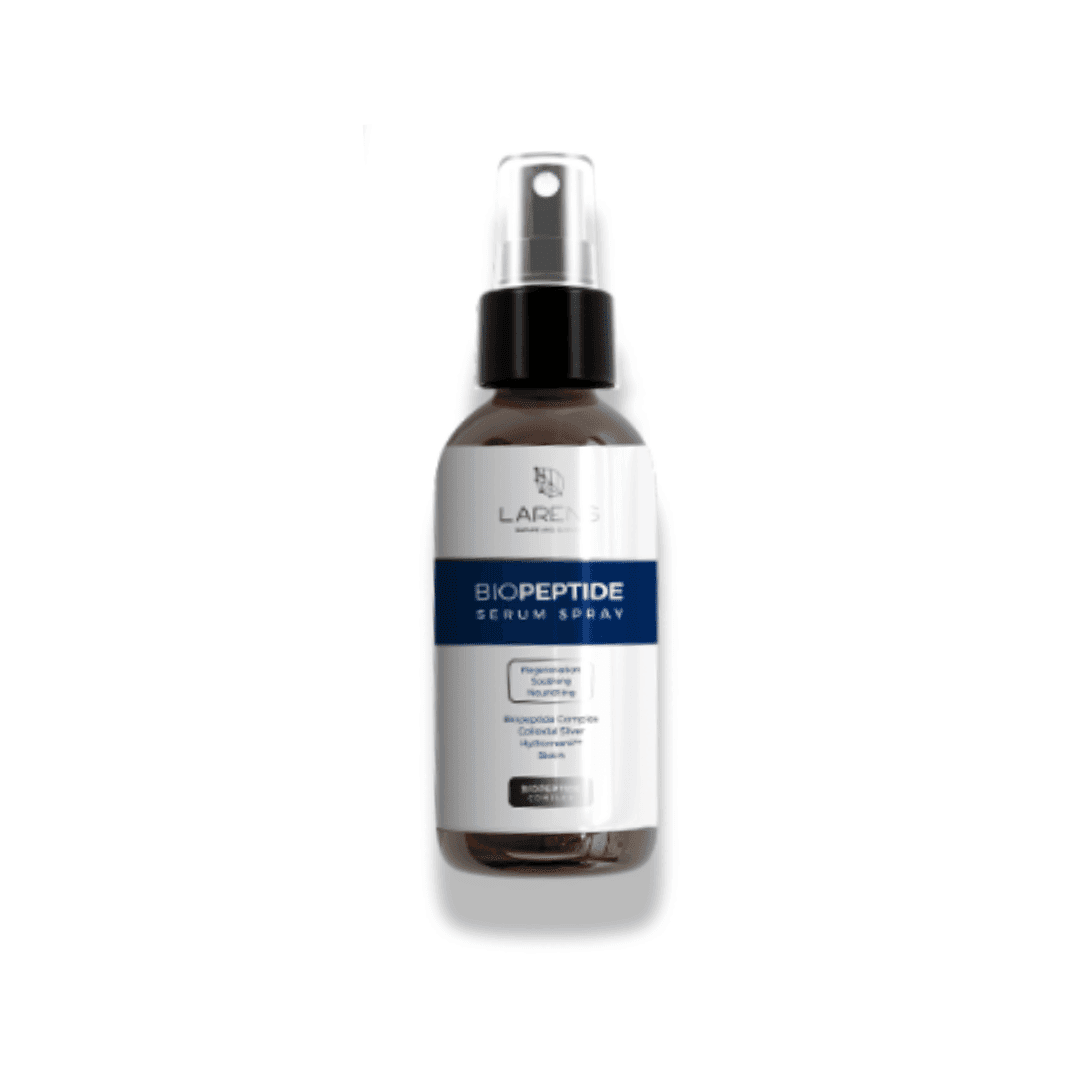Larens Biopeptide Serum Spray serum peptydowe do twarzy, ciała i włosów