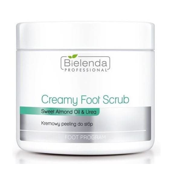 Kremowy peeling do stóp