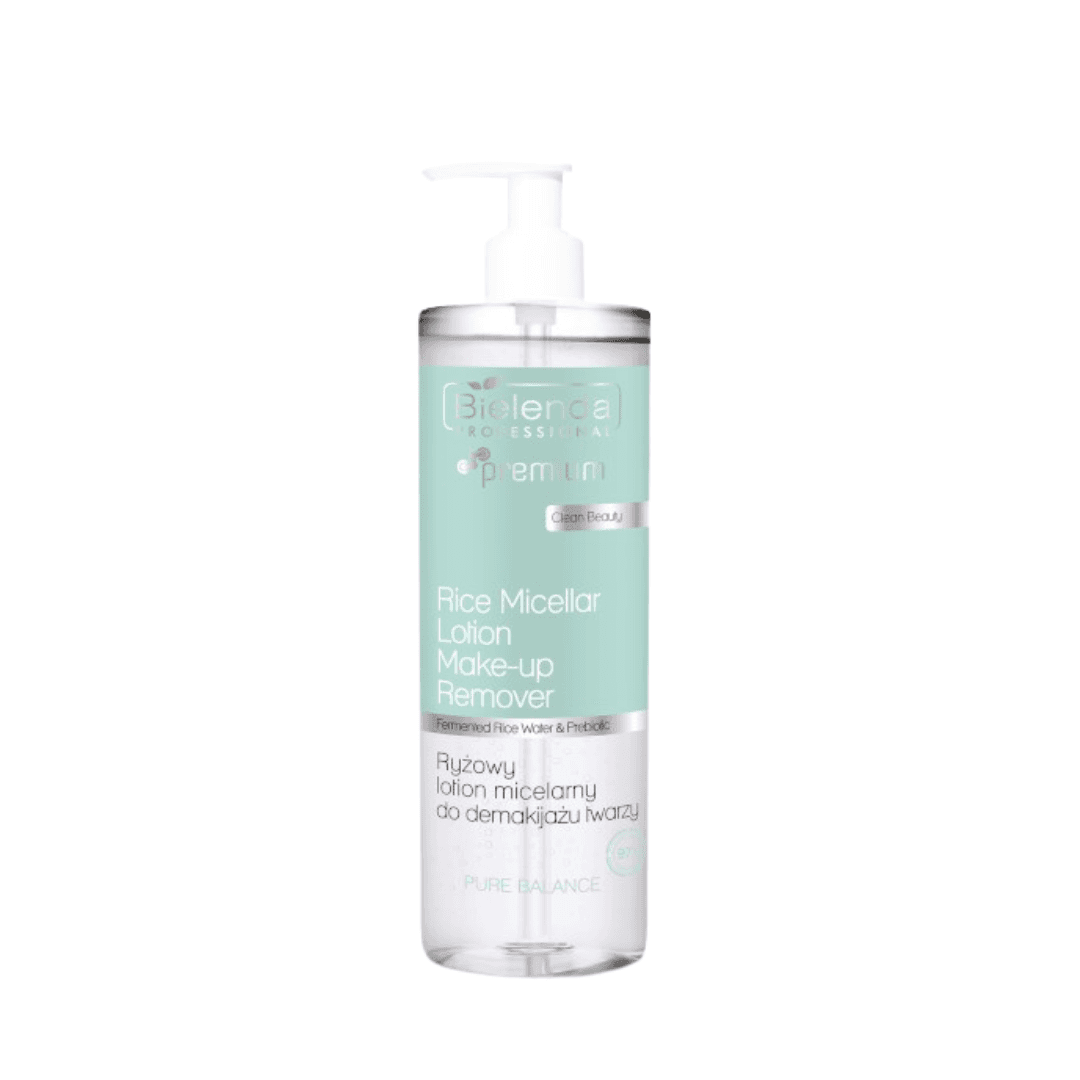 Bielenda Professional Pure Balance Ryżowy lotion micelarny do demakijażu twarzy