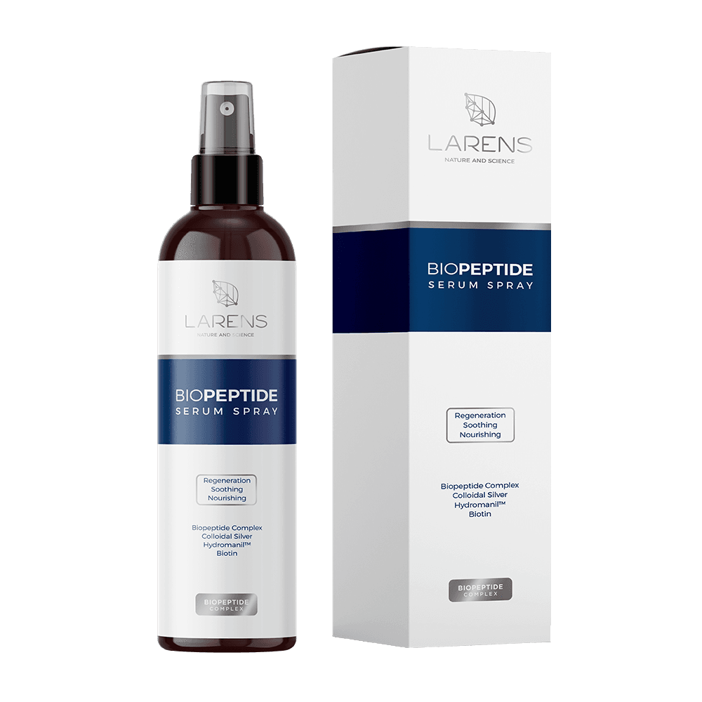 Larens Biopeptide Serum Spray serum peptydowe do twarzy, ciała i włosów