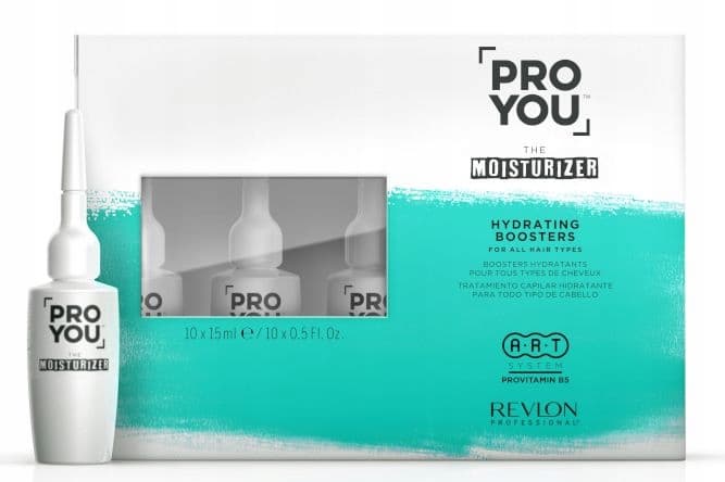 Revlon, Pro You Moisturizer Booster, ampułka nawilżająca