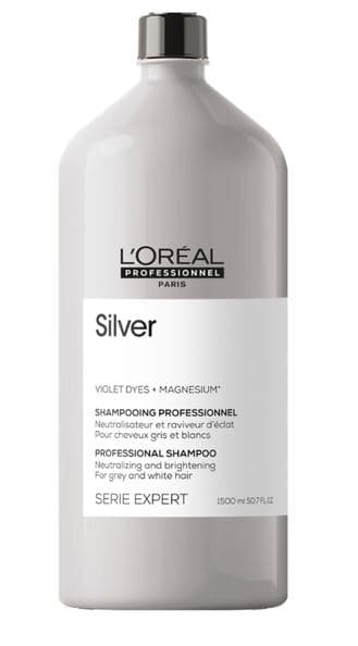 Professionnel Serie Expert Silver szampon neutralizujący