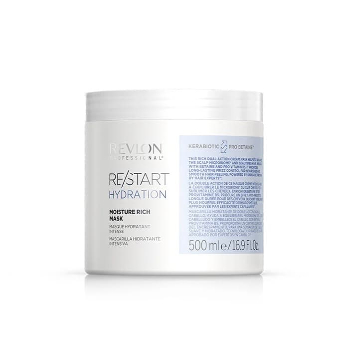 REVLON RE/START HYDRATION Bogata maska do włosów suchych