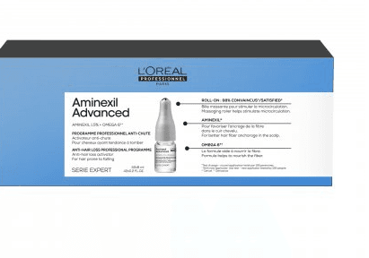 Loreal Scalp Aminexil Advanced, Ampułki przciw wypadaniu włosów Aminexil