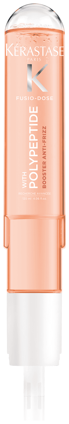 Booster Fusio-Dose Anti-Frizz do włosów podatnych na puszenie się wzbogacony Polipeptydami