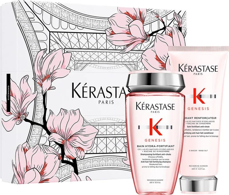 Zestaw Genesis Bain Hydra-Fortifiant + genesis odżywka
