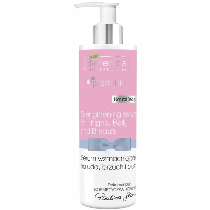 Natural Beauty Serum wzmacniające na uda, brzuch i biust
