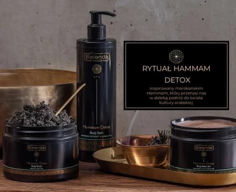 Bielenda Zestaw SPA Hammam Detox