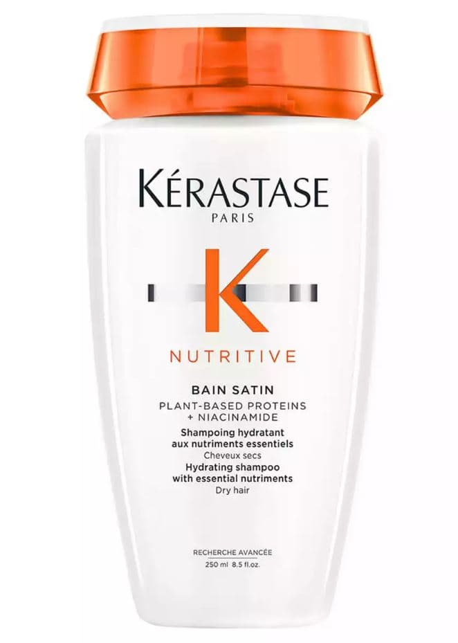 Nutritive Bain Satin Kąpiel odżywcza do włosów cienkich i normalnych