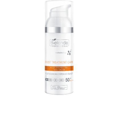 Bielenda Post Treatment Care Krem do twarzy Spf 50 & PA++ Cica
